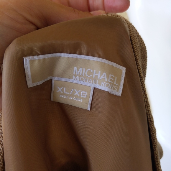 Michael Kors Birdseye Tweed Jacket - Picture 4 of 6